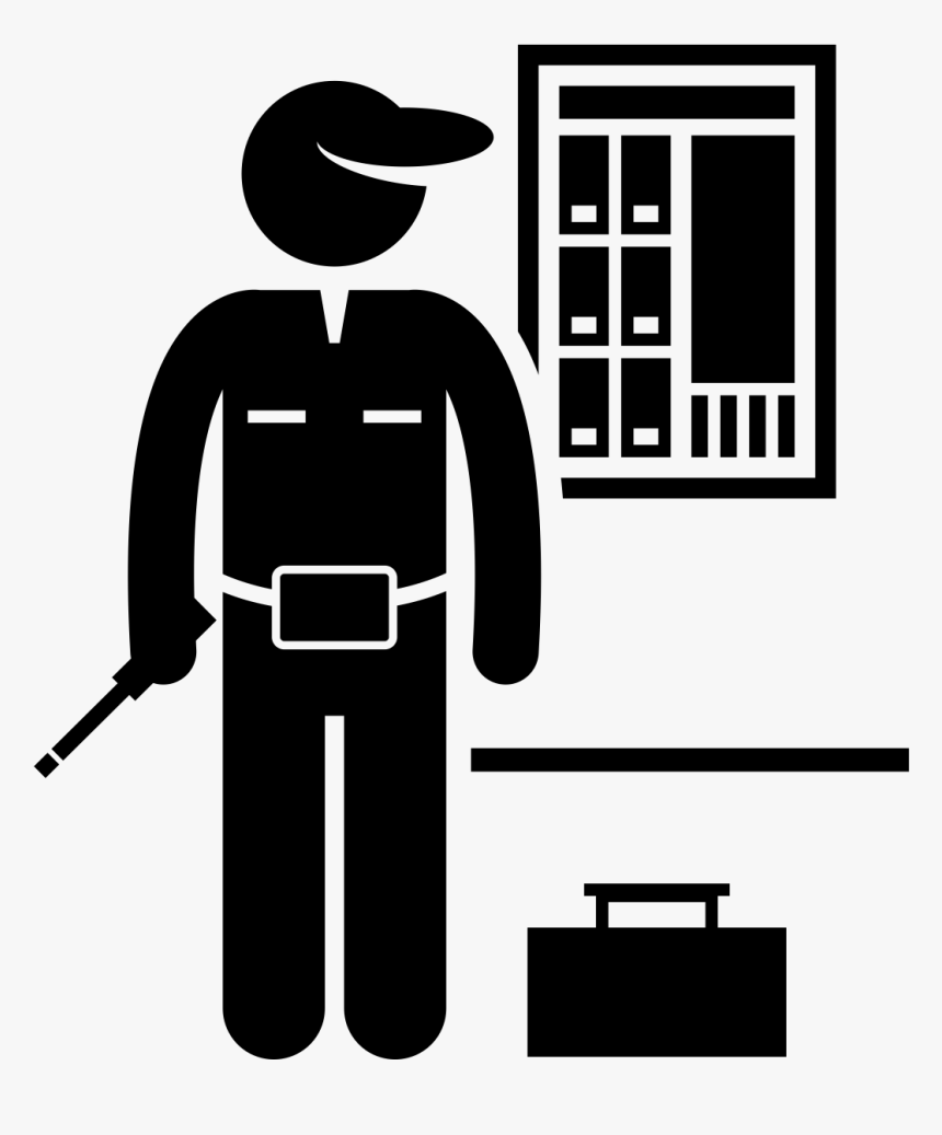 Transparent Spur Clipart - Electrician Icon, HD Png Download, Free Download