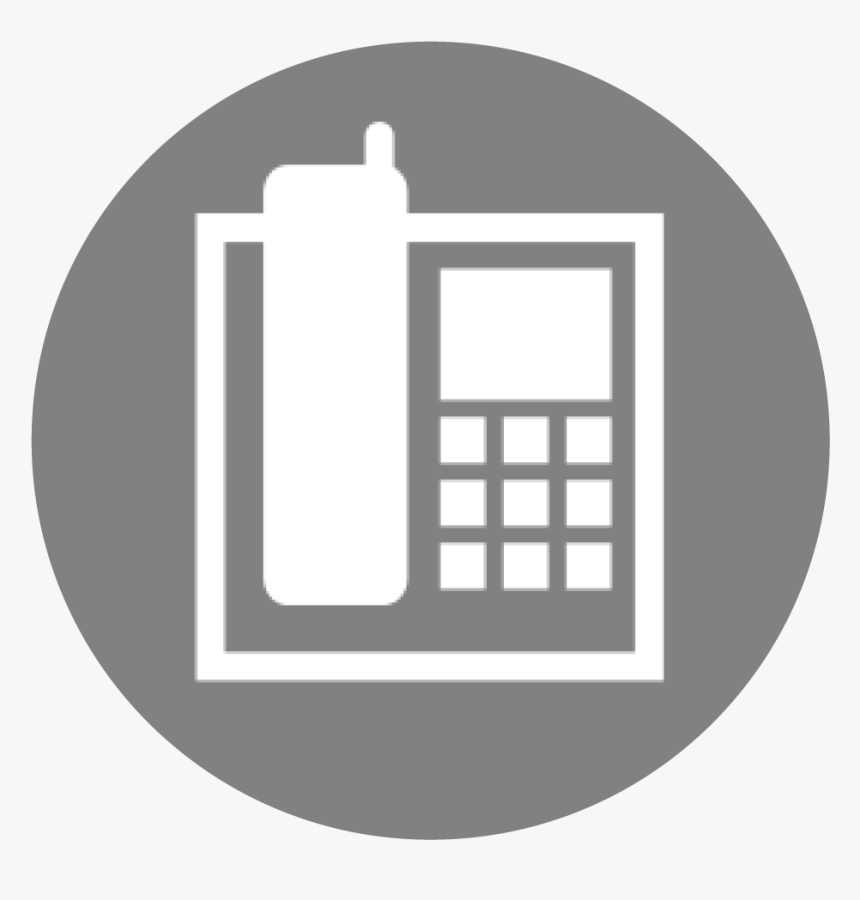 Office Phone Icon Png-02 - Office Phone Icon Png, Transparent Png, Free Download