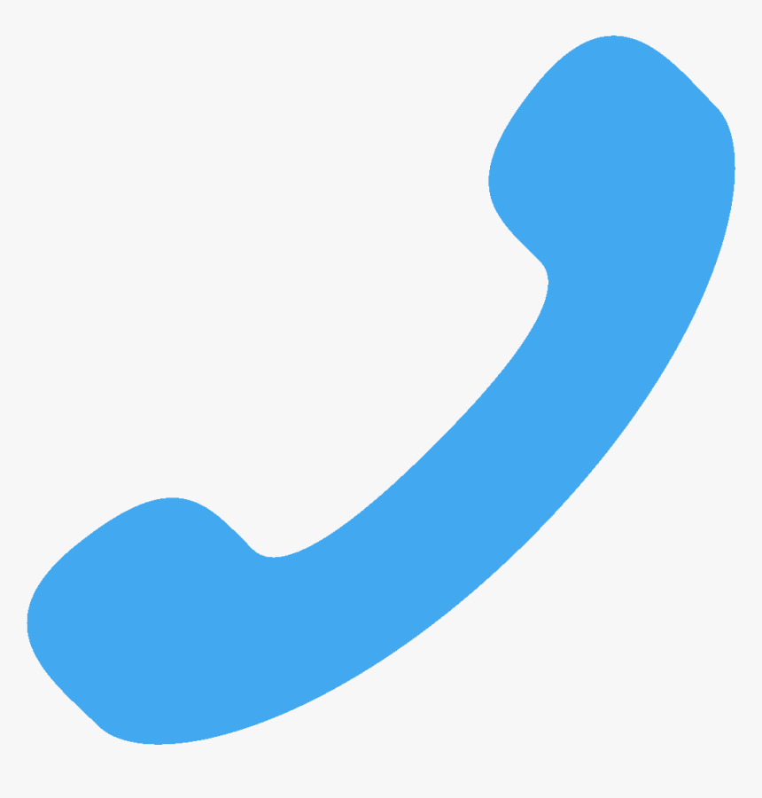 Phone Icon Blue Png, Transparent Png, Free Download