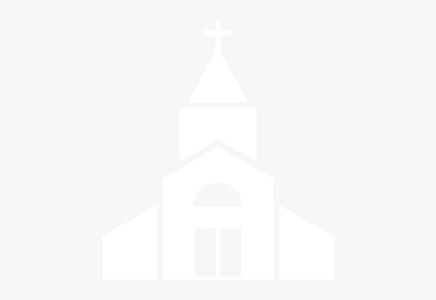 Worship White - Church Icon Blue, HD Png Download, Free Download