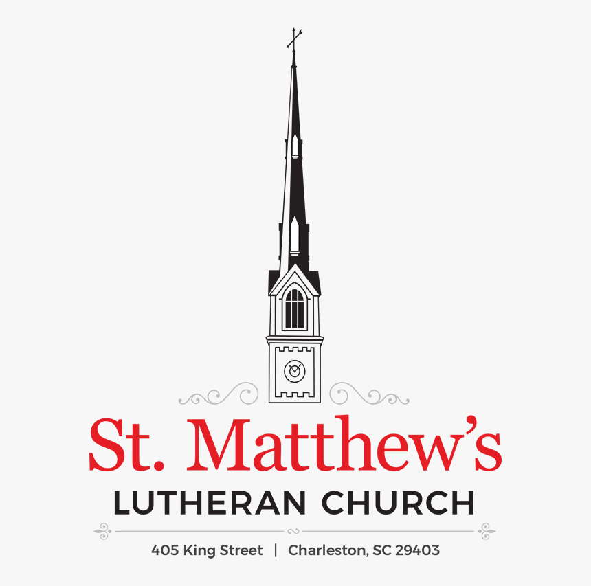 Transparent Church Steeple Png - St Matthews Lutheran Church, Png Download, Free Download