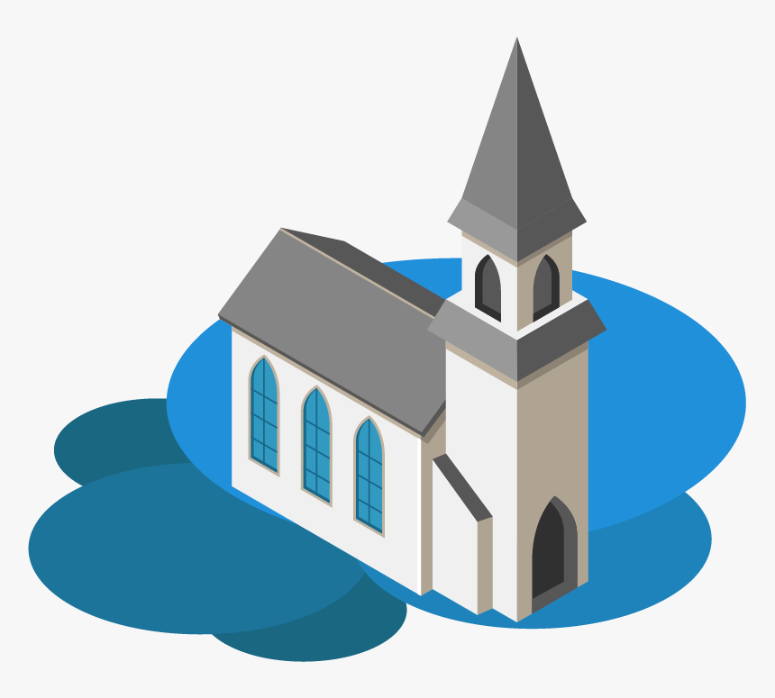 Steeple Clipart Inc Church - Church Management System Png, Transparent Png, Free Download