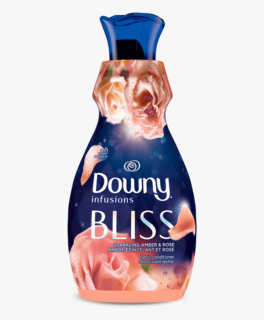 Downy Infusions Romantic White Tea & Peony, HD Png Download, Free Download