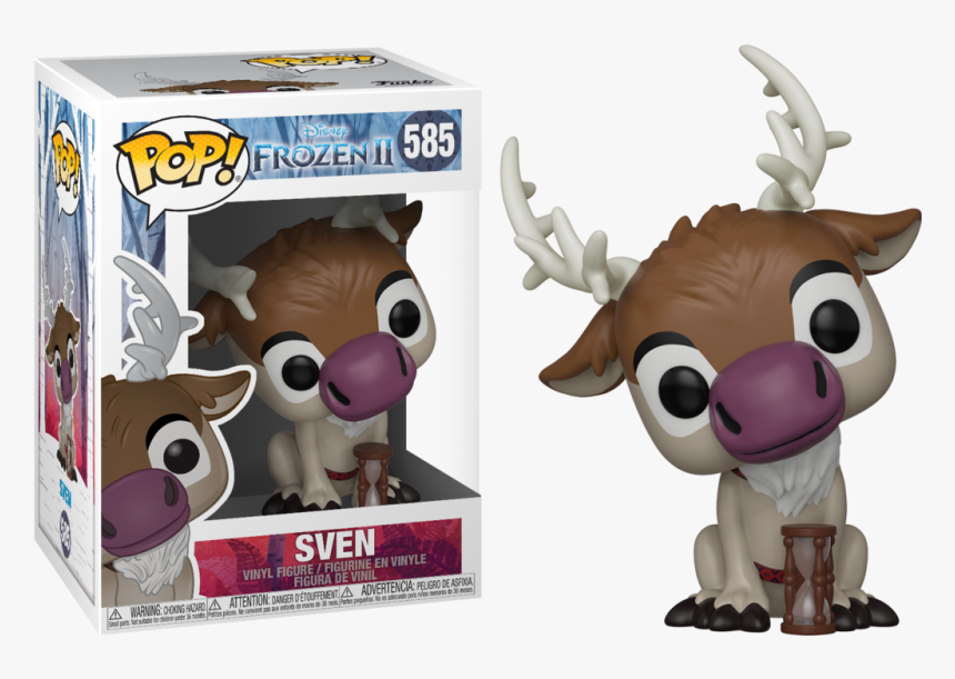 Funko Pop Frozen 2 Sven, HD Png Download, Free Download