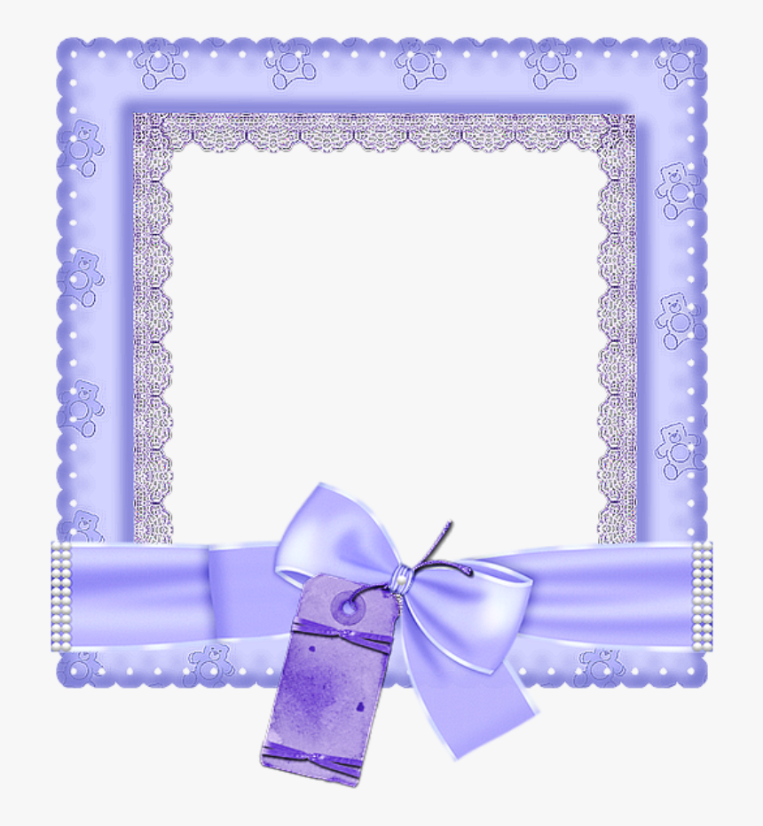 Moldura Foto Png - Transparent Transparent Background Cute Frame, Png Download, Free Download