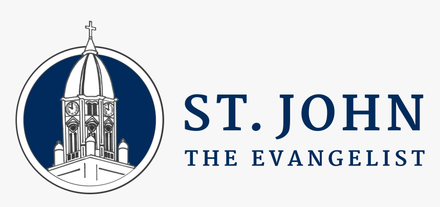 Logo - St John The Evangelist Parish Logo, HD Png Download, Free Download