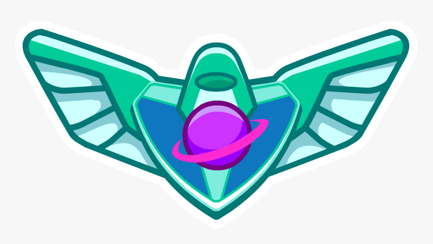 Transparent Future Icon Png - Club Penguin Extra Planetary Federation, Png Download, Free Download