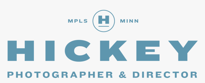 Hickeyphoto Fulllogo Blue, HD Png Download, Free Download