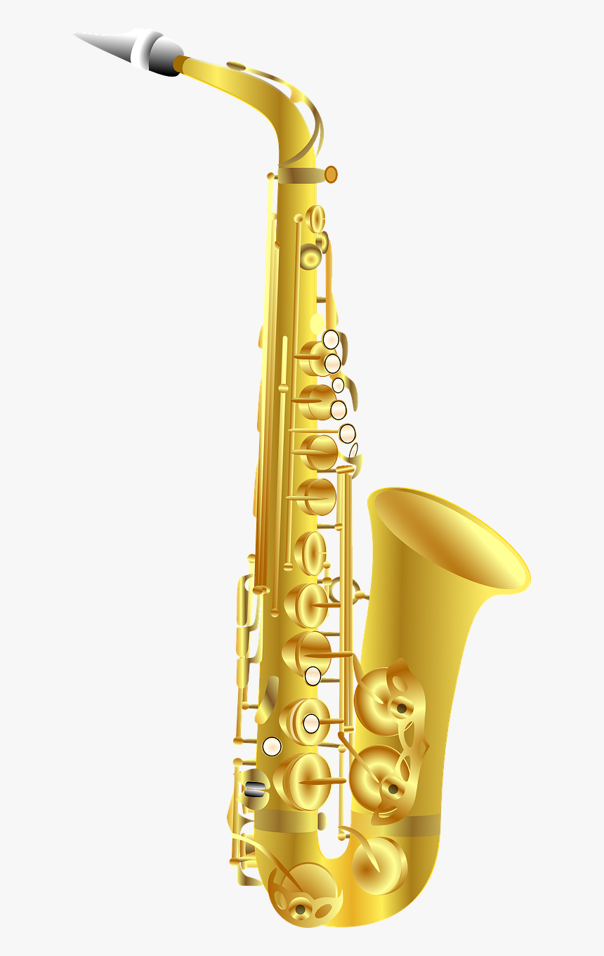 Saxophone Clip Art, HD Png Download, Free Download