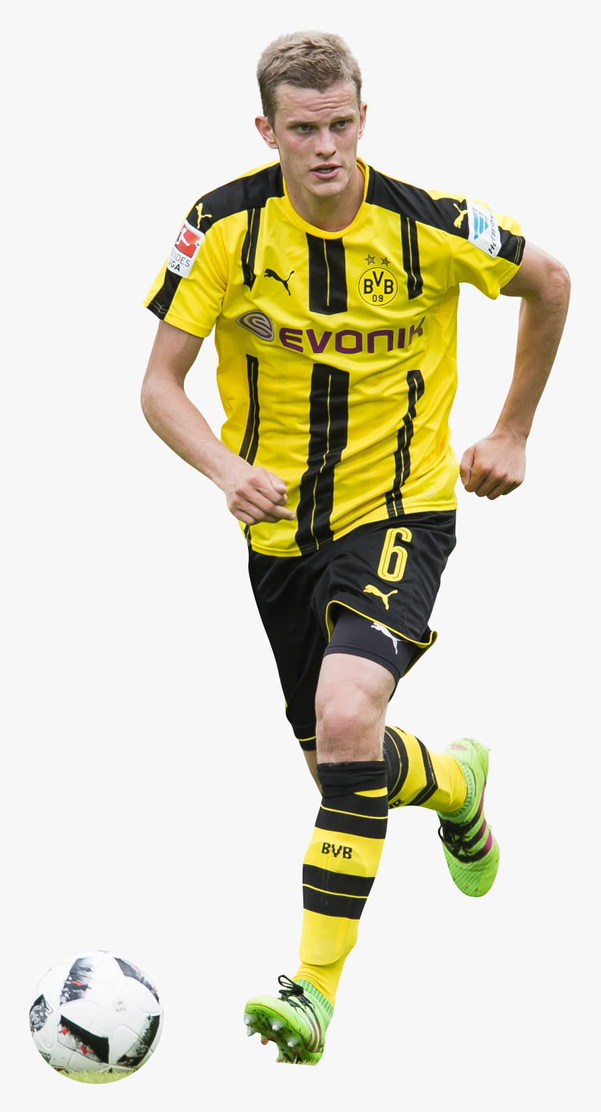 Sven Bender render - Player, HD Png Download, Free Download