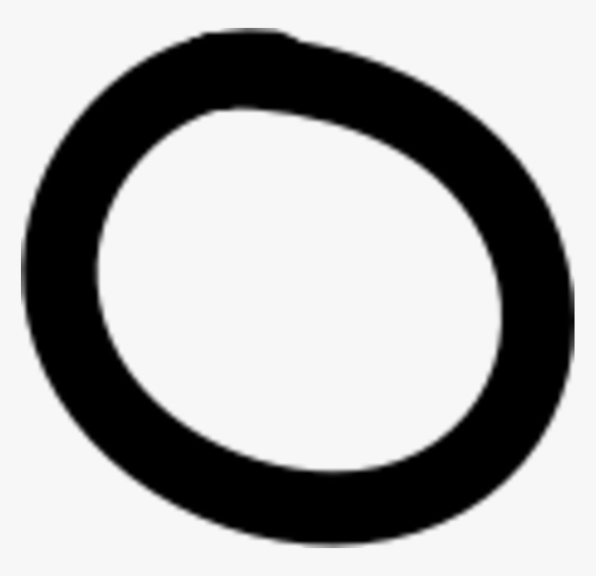 Oval,circle,whole Note - Off Symbol, HD Png Download, Free Download