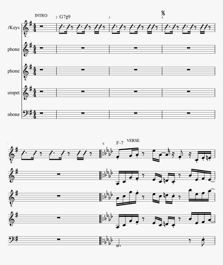 Sheet Music, HD Png Download, Free Download