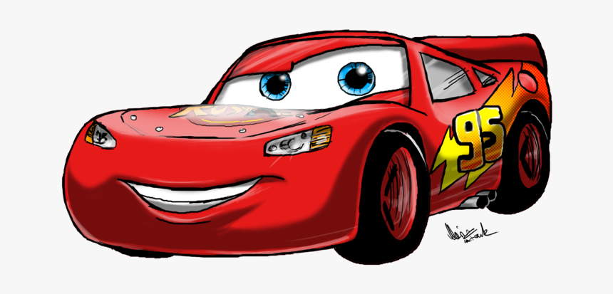 Lightning Mcqueen Mater Cartoon Cars Clip Art - Lightning Mcqueen Clipart, HD Png Download, Free Download