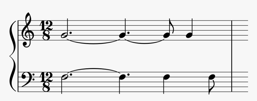 Capture Correct Ties - 6 8 Bar Lines, HD Png Download, Free Download