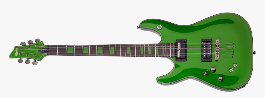 Schecter Guitar Left Handed, HD Png Download, Free Download