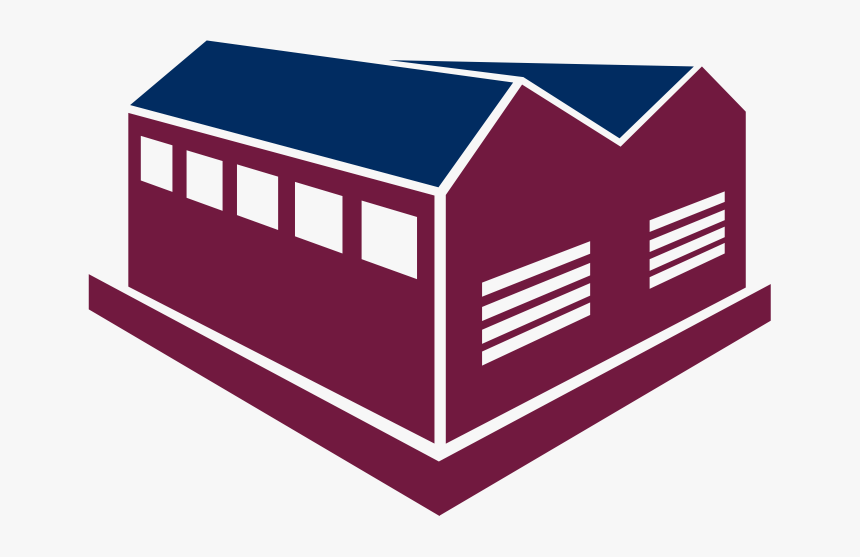 Warehouse Vector Png - Industry Building Icons, Transparent Png, Free Download