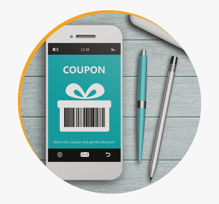 Coupon Phone, HD Png Download, Free Download