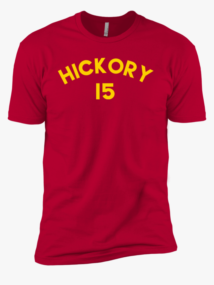 Retro Hoosiers Hickey 15 Premium Short Sleeve T-shirt"
 - Active Shirt, HD Png Download, Free Download