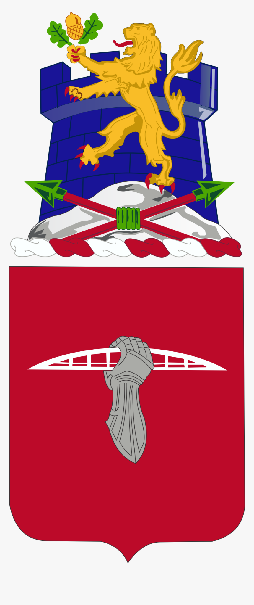 17th Eng Bn Coa - 17th Engineer Battalion, HD Png Download, Free Download