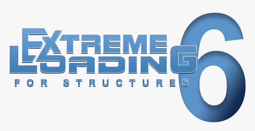 Extreme Loading For Structures Software Version - Graphic Design, HD Png Download, Free Download