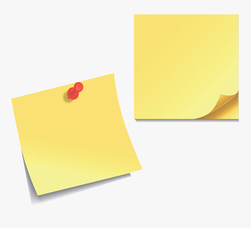 Post-it Note Paper Sticker Icon - Paper, HD Png Download, Free Download
