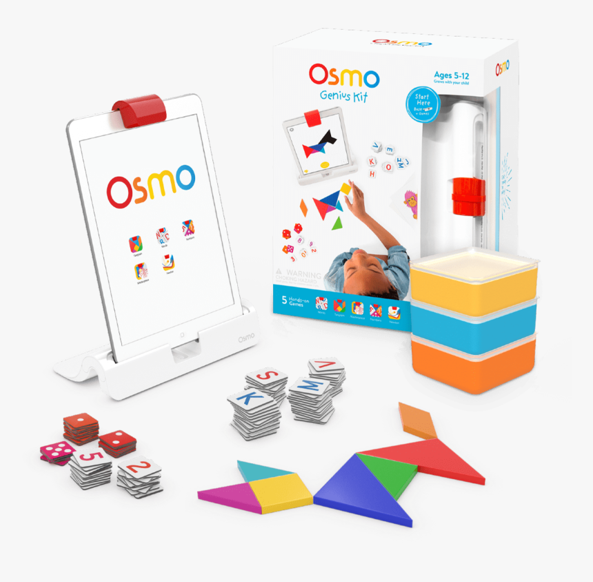 Genius Starter Kit - Osmo Ipad, HD Png Download, Free Download