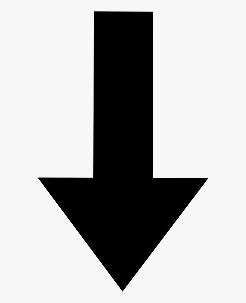 Under The Arrow - Arrow Pointing Down Vector, HD Png Download, Free Download
