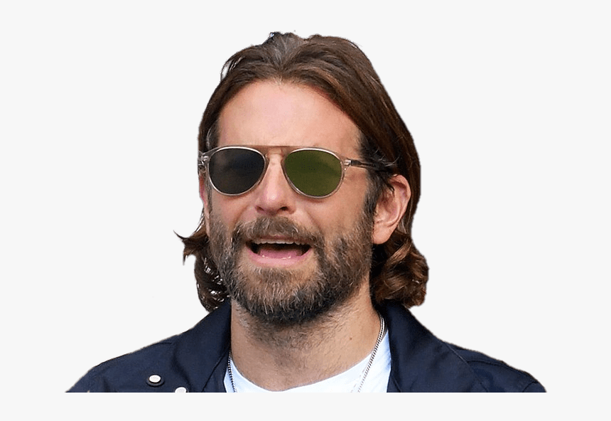 Bradley Cooper With Beard - Bradley Cooper Png, Transparent Png, Free Download