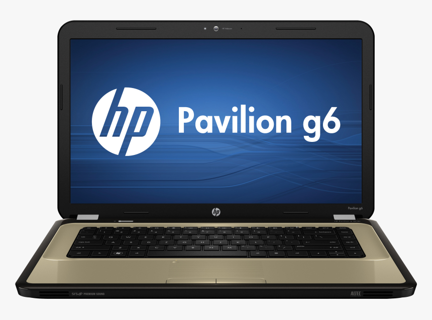 Transparent Hp Laptop Png - Hp Pavilion G6, Png Download, Free Download
