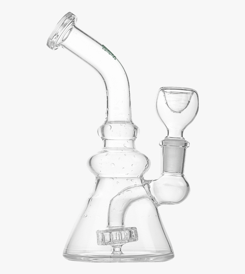 Hemper X Silencedhippie Showerhead Beaker Bong"
 Class= - Bong Drawings, HD Png Download, Free Download