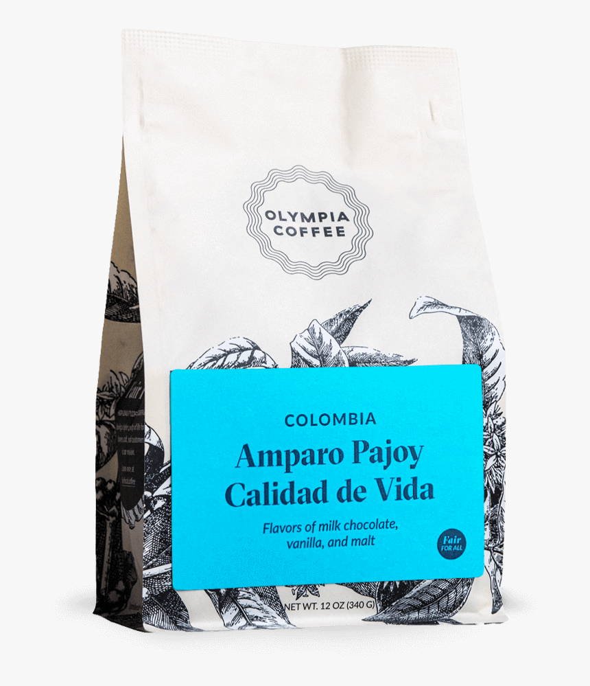 Amparo Pajoy Calidad De Vida - Olympia Coffee Roasting, HD Png Download, Free Download