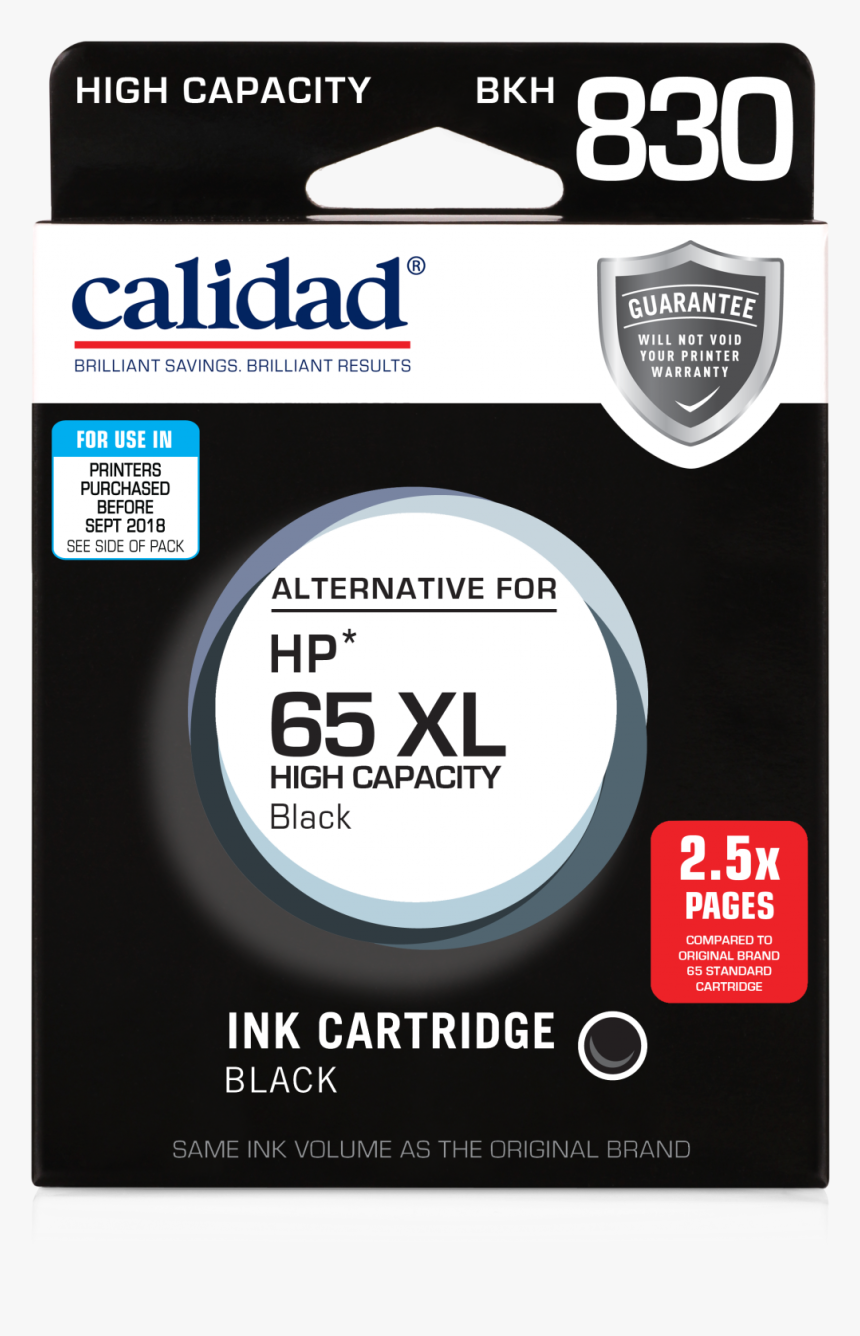 Hp 65 Ink Alternatives, HD Png Download, Free Download