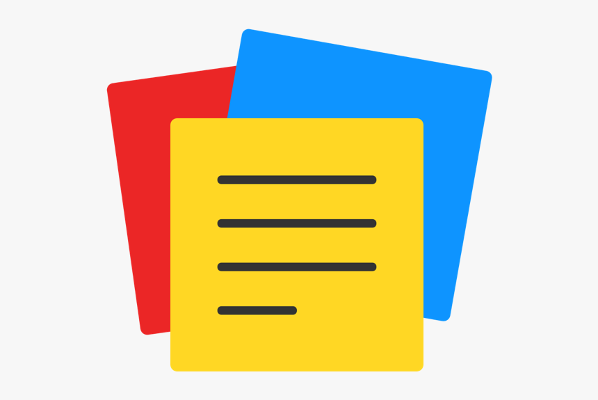 Notebook App, HD Png Download, Free Download
