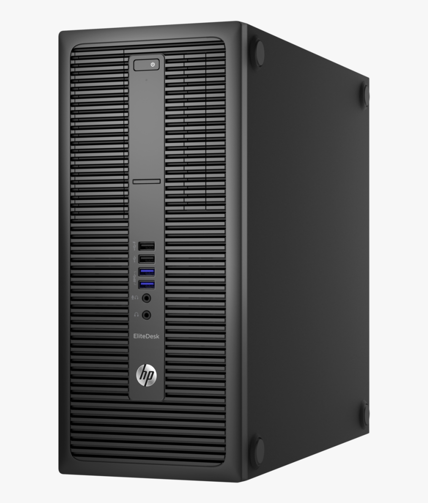 Hp Elitedesk Pc - Hp Elitedesk 800 G2, HD Png Download, Free Download