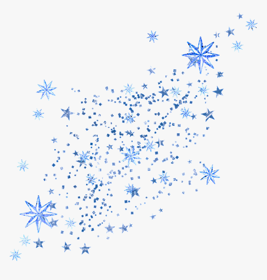 Animation Clip Art - Falling Stars Transparent Animated, HD Png Download, Free Download