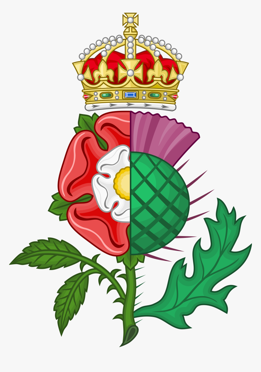 Transparent Coroa Rosa Png - Royal Badge Of England, Png Download, Free Download