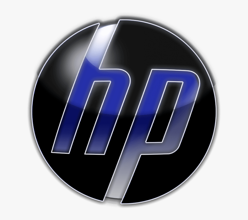 Free Png Hp Laptop Icon Png Png Image With Transparent - Emblem, Png Download, Free Download