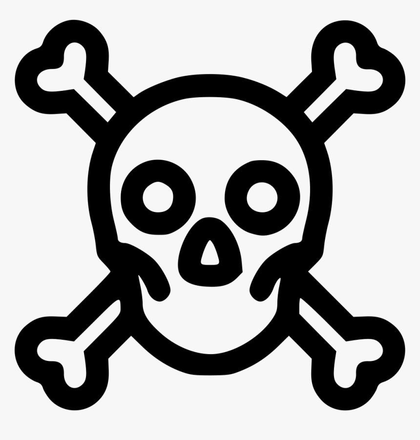 Poison - Skull, HD Png Download, Free Download