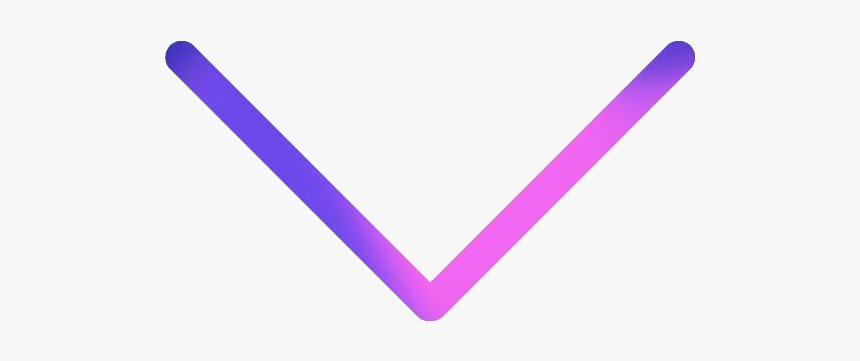 Transparent Colorful Drop Down Arrow Clipart - Heart, HD Png Download, Free Download