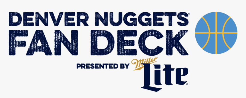Miller Lite Nuggets Promotion - Graphics, HD Png Download, Free Download