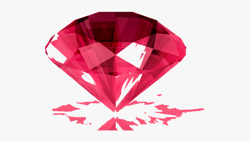 Diamante Rosa Png, Transparent Png, Free Download