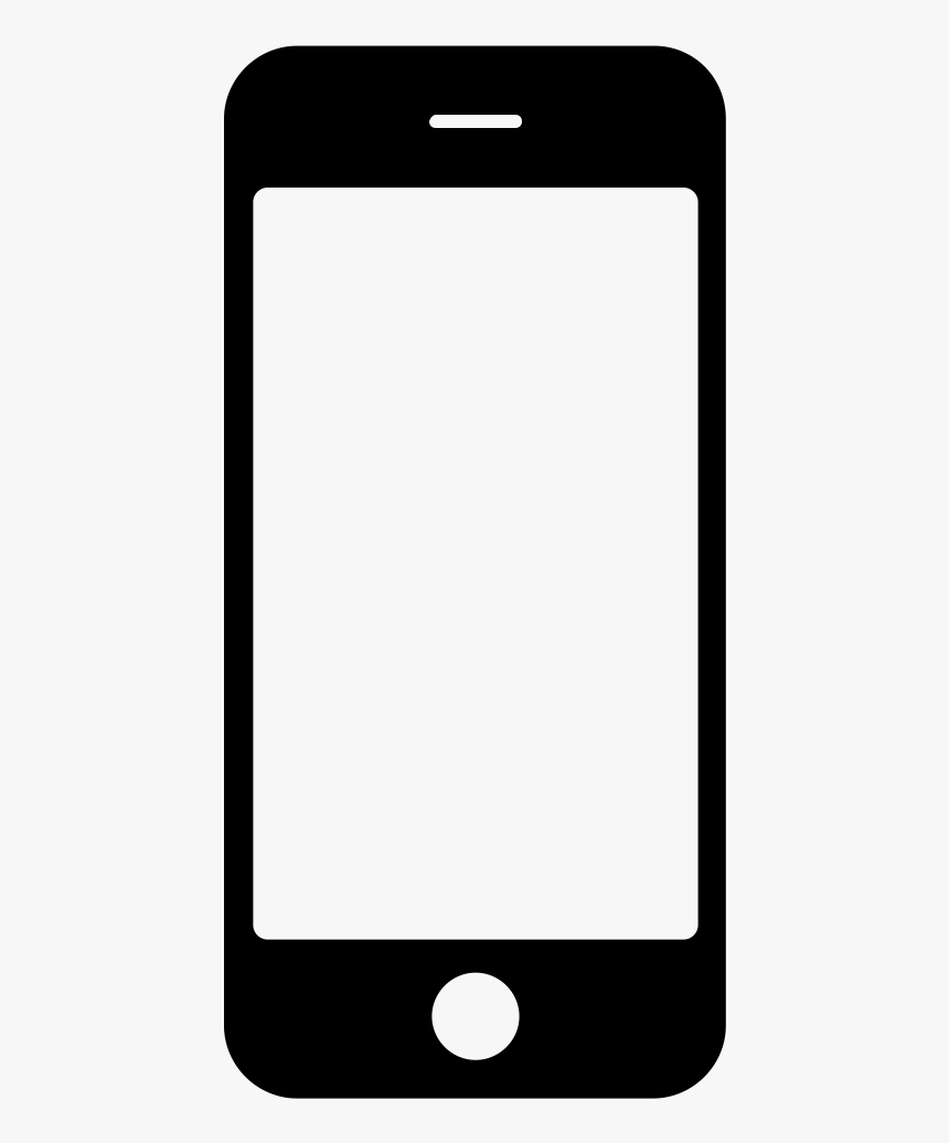 Smartphone Icon , Png Download - Blank Mobile Frame Hd, Transparent Png, Free Download