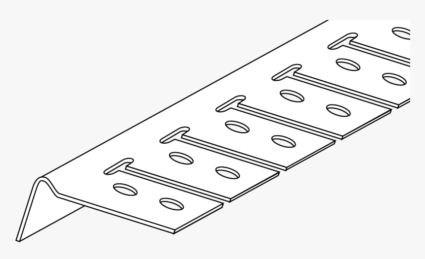 Trim-tex 16mm Archway L Bead - Parallel, HD Png Download, Free Download