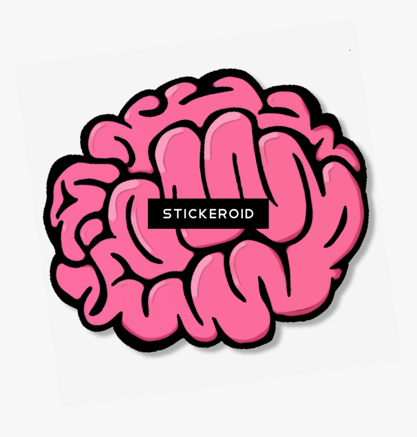 Brain Drawing Cartoon Png Clipart , Png Download - Cartoon Brain Transparent Background, Png Download, Free Download