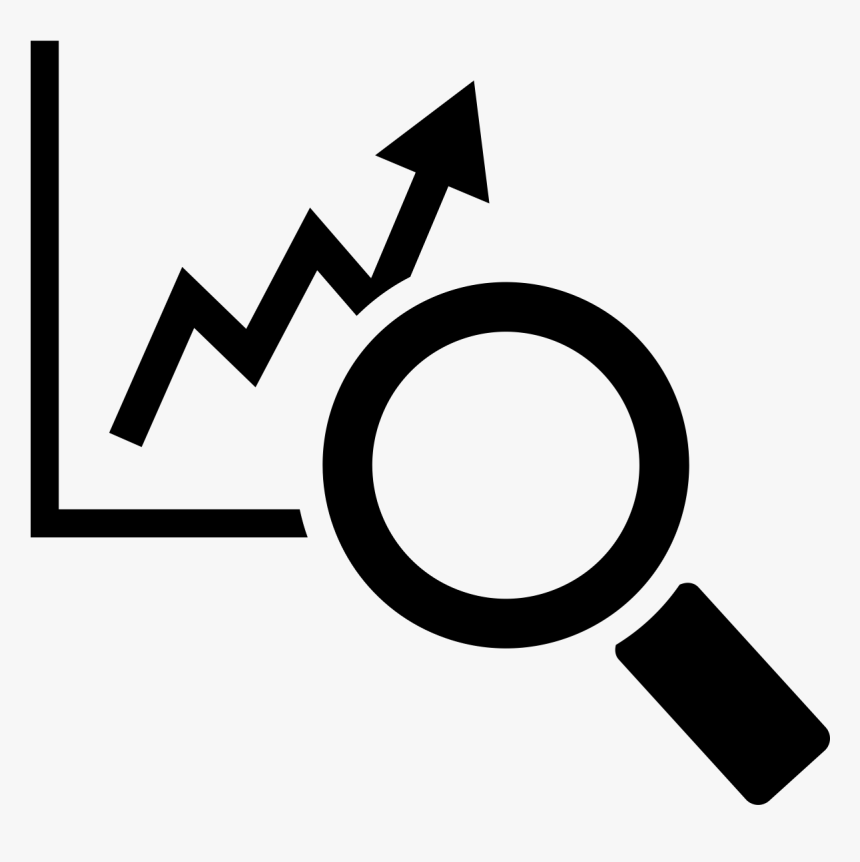 Reach More Customer Icon - Data Analysis Clipart Black And White, HD Png Download, Free Download