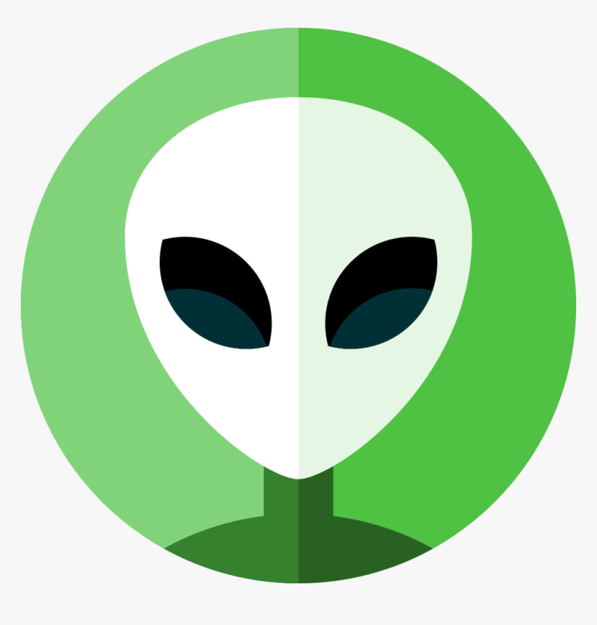 Gd Avatar Alien - Circle, HD Png Download, Free Download