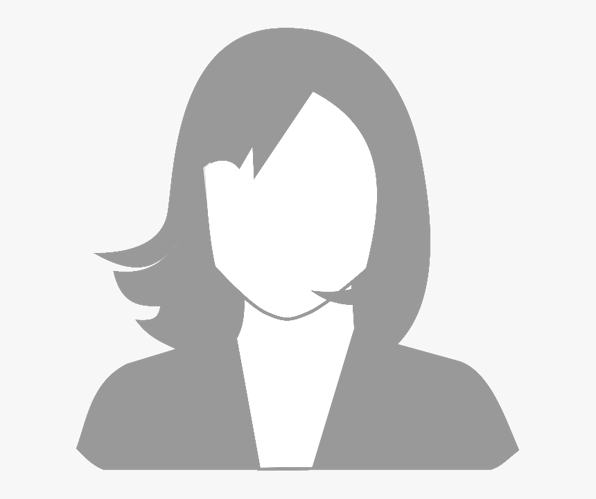 Member Icon Female , Png Download - Anonymous Profile, Transparent Png, Free Download