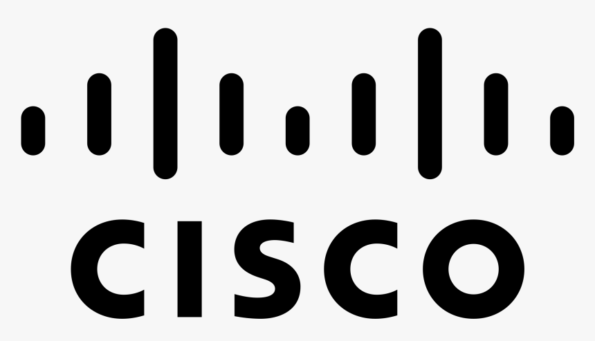 Cisco Logo Black - Cisco Logo Transparent, HD Png Download, Free Download