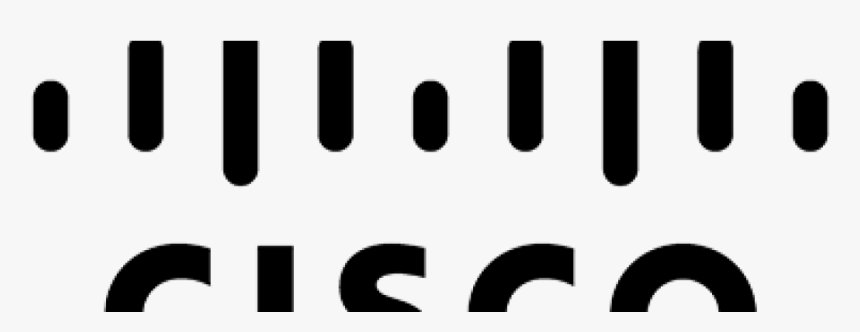 Transparent Cisco Png - Cisco Logo Black And White, Png Download, Free Download