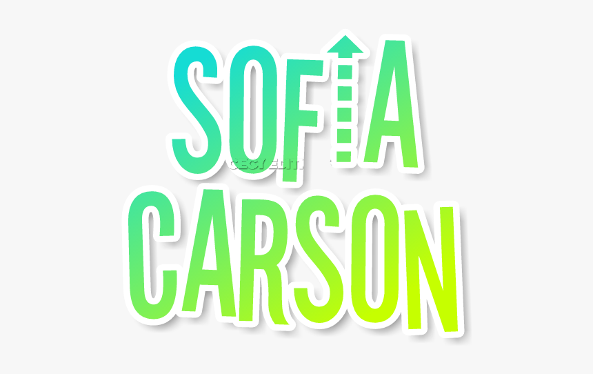 #sofiacarson #png #texto - Graphic Design, Transparent Png, Free Download